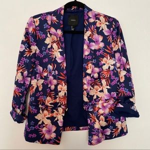 Forget 21 Floral Blazer